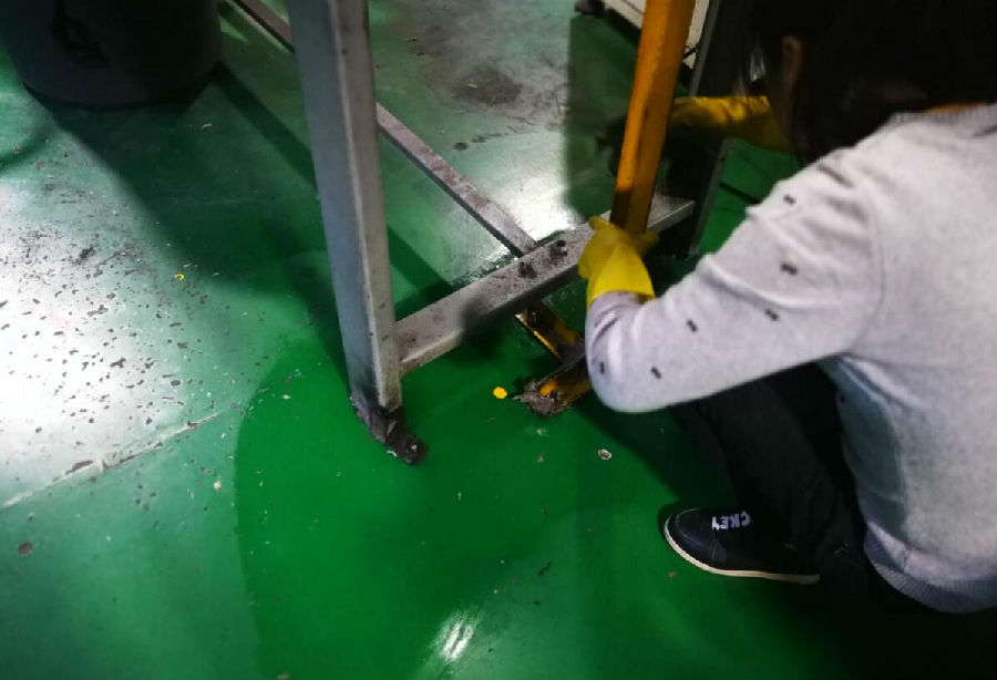 海西工厂保洁清洗案例
